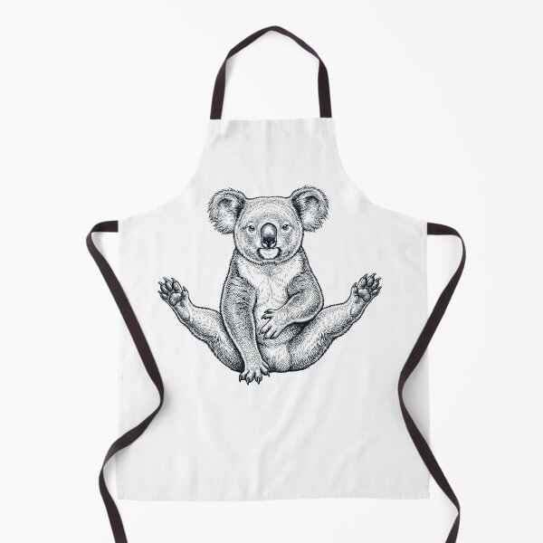 Item preview, Funny Koala Yoga Pose Animal Lover Meme designed and sold by DoodleTortle.