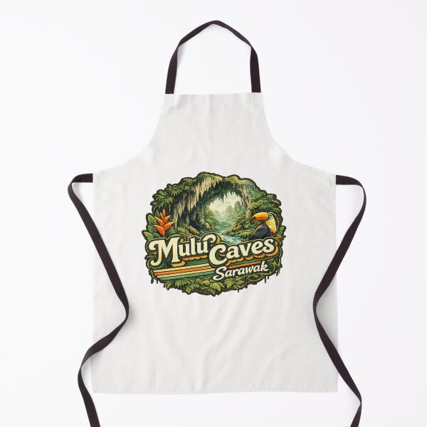 Item preview, Mulu Caves Sarawak Borneo Rainforest Clearwater Cave Deer Cave Landscape designed and sold by Places On Earth.
