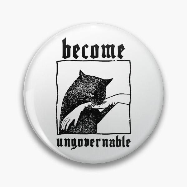 Item preview, Become Ungovernable designed and sold by iMojira.