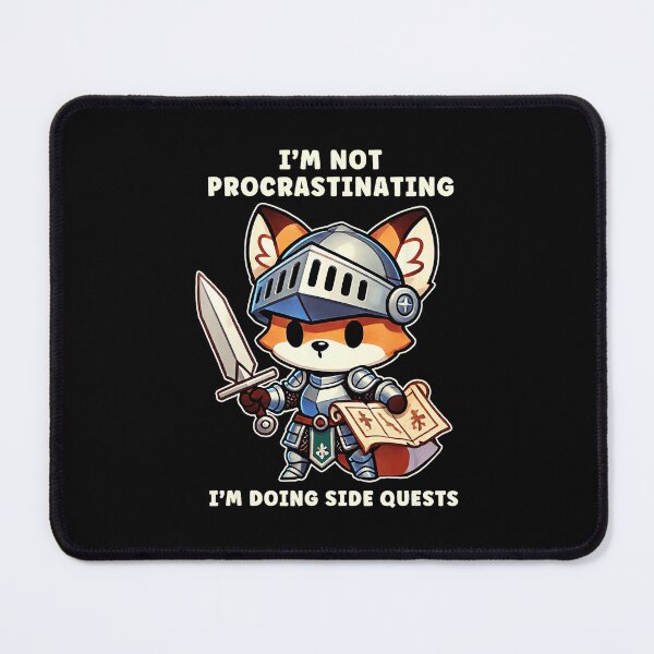 Item preview, I’m Not Procrastinating I’m Doing Side Quests Funny Gamer designed and sold by FGTV2021.
