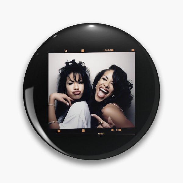 Item preview, Selena & Aaliyah Forever designed and sold by ClaireHelle.
