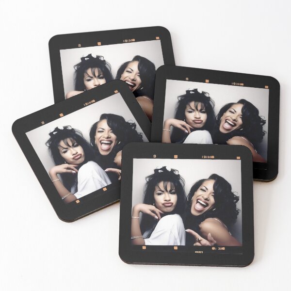 Item preview, Selena & Aaliyah Forever designed and sold by ClaireHelle.