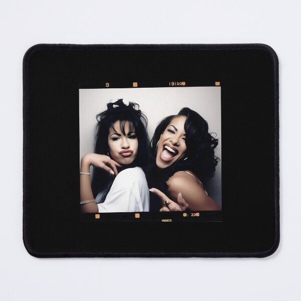 Item preview, Selena & Aaliyah Forever designed and sold by ClaireHelle.
