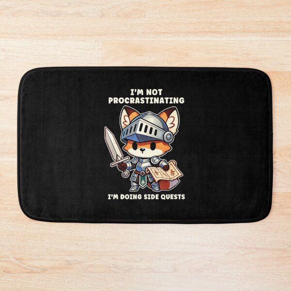 Item preview, I’m Not Procrastinating I’m Doing Side Quests Funny Gamer  designed and sold by FGTV2021.