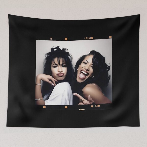Item preview, Selena & Aaliyah Forever designed and sold by ClaireHelle.