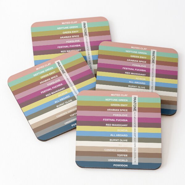 Item preview, New York Fashion Week palette, Autumn Winter 2026-27 - 15 colors with color names designed and sold by Ofeefee.