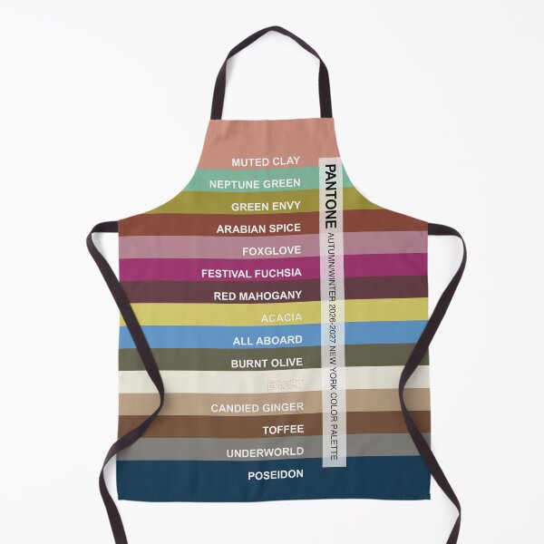 Item preview, New York Fashion Week palette, Autumn Winter 2026-27 - 15 colors with color names designed and sold by Ofeefee.