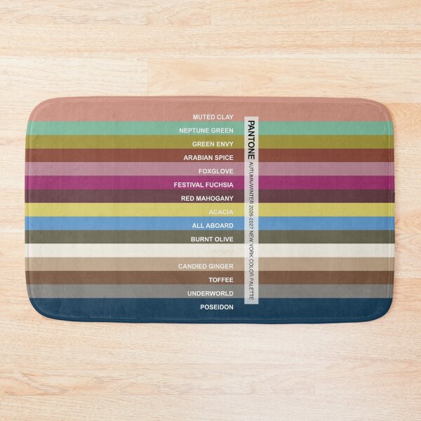 Item preview, New York Fashion Week palette, Autumn Winter 2026-27 - 15 colors with color names designed and sold by Ofeefee.