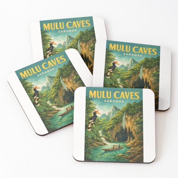 Item preview, Mulu Caves Sarawak Gunung Mulu National Park UNESCO Karst Malaysia designed and sold by Places On Earth.