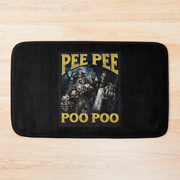 Item preview, Pee Pee Poo Poo Funny Skeleton Meme designed and sold by tadmercado.