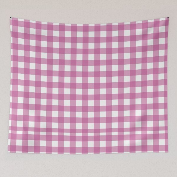 Item preview, Pink Gingham Pattern designed and sold by Zaya_art.