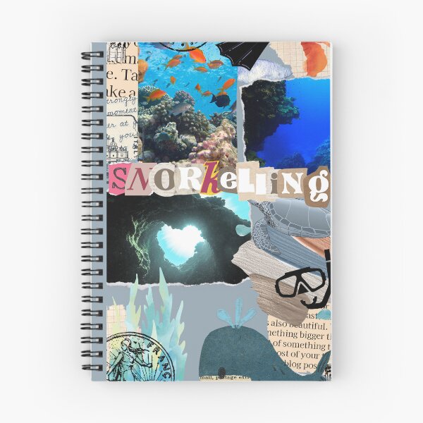 Item preview, Scrapbook snorkelling coral reef designed and sold by immagymnast.