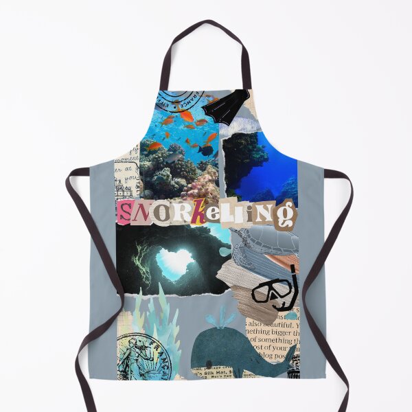 Item preview, Scrapbook snorkelling coral reef designed and sold by immagymnast.
