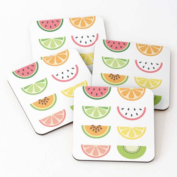 Item preview, Colorful Fruit Slices  designed and sold by jkrphoto.