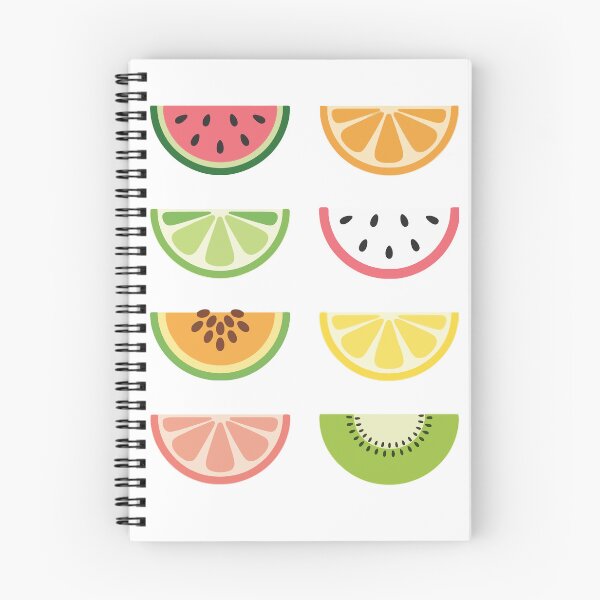 Item preview, Colorful Fruit Slices  designed and sold by jkrphoto.
