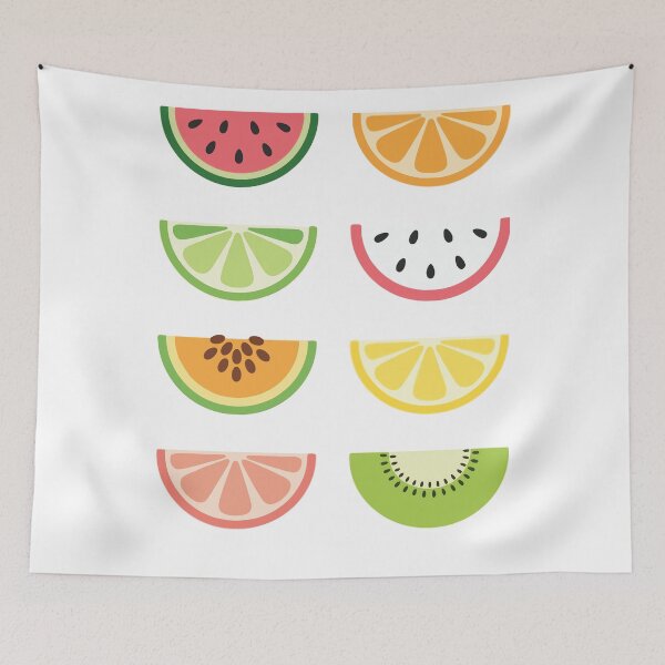 Item preview, Colorful Fruit Slices  designed and sold by jkrphoto.