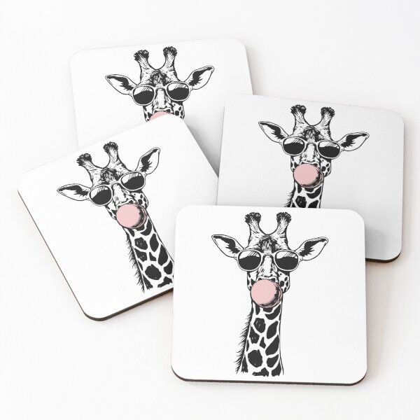 Item preview, Cool Giraffe Bubble Vibes designed and sold by YV Designs & Stuff.