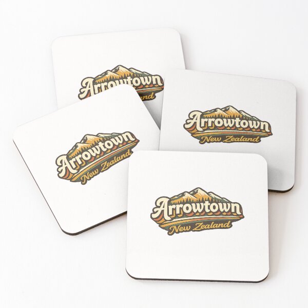 Item preview, Arrowtown New Zealand Central Otago Arrow River Alpine Heritage Town designed and sold by Places On Earth.
