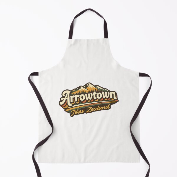 Item preview, Arrowtown New Zealand Central Otago Arrow River Alpine Heritage Town designed and sold by Places On Earth.