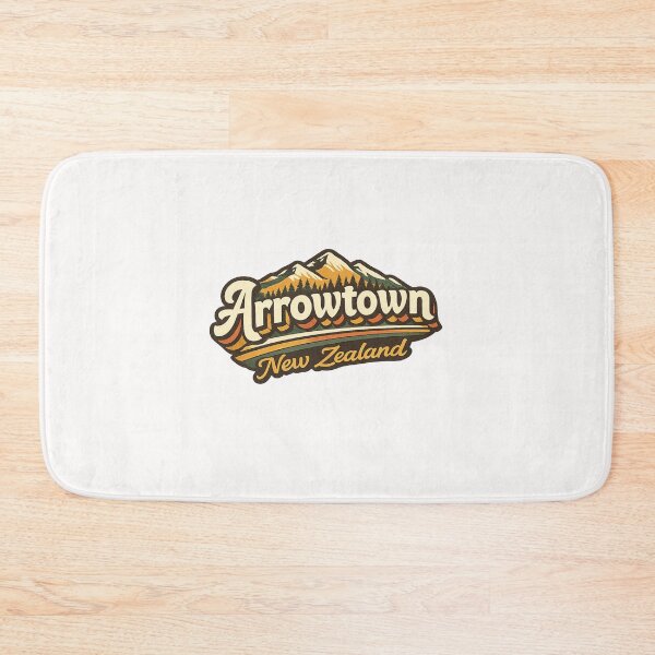Item preview, Arrowtown New Zealand Central Otago Arrow River Alpine Heritage Town designed and sold by Places On Earth.