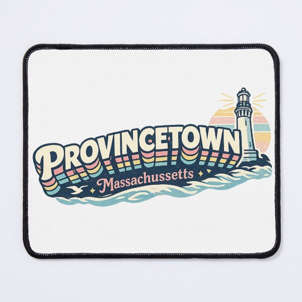 Item preview, Provincetown Massachusetts Cape Cod Pilgrim Monument Coastal Landmark designed and sold by Places On Earth.