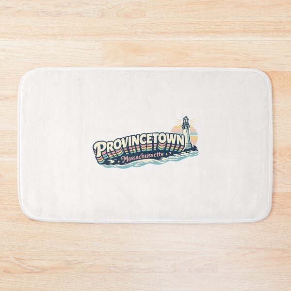 Item preview, Provincetown Massachusetts Cape Cod Pilgrim Monument Coastal Landmark designed and sold by Places On Earth.
