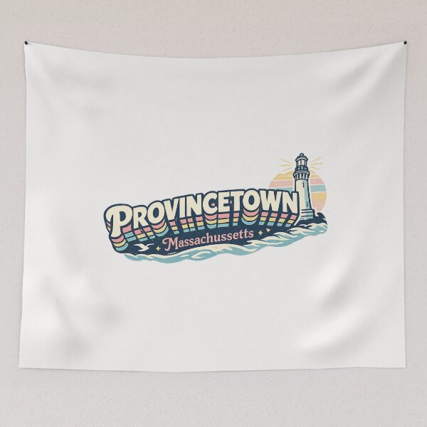 Item preview, Provincetown Massachusetts Cape Cod Pilgrim Monument Coastal Landmark designed and sold by Places On Earth.