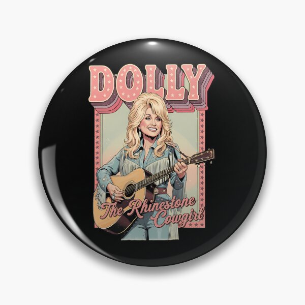 Item preview, Dolly Parton The Rhinestone Cowgirl Country designed and sold by adiimamovic9.