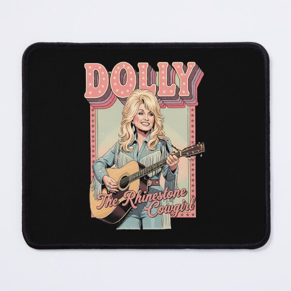 Item preview, Dolly Parton The Rhinestone Cowgirl Country designed and sold by adiimamovic9.