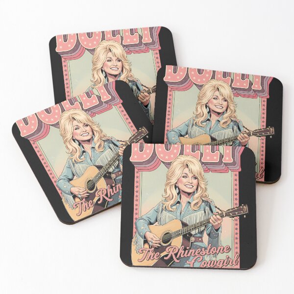 Item preview, Dolly Parton The Rhinestone Cowgirl Country designed and sold by adiimamovic9.