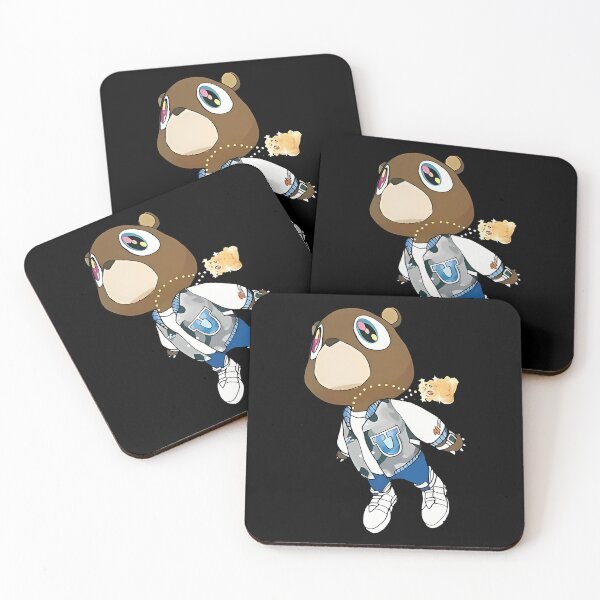 Item preview, Kanye West Graduation Bear designed and sold by badrkoussi.