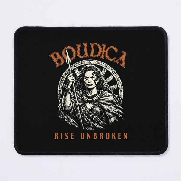 Item preview, Boudica Warrior Queen British Heroine designed and sold by MehMerchTees.