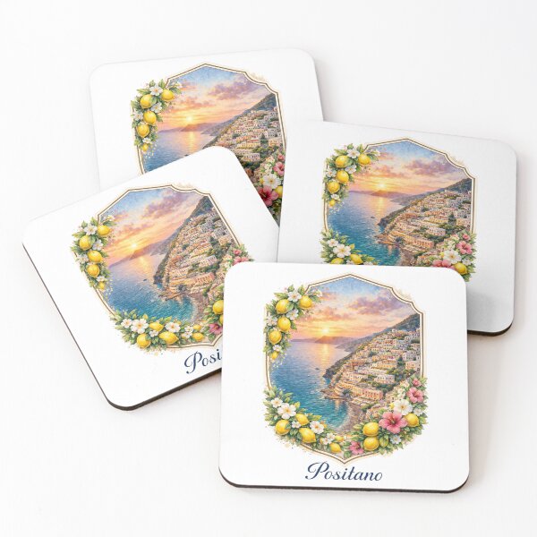 Item preview, Positano Italy designed and sold by PamLeeDesign.