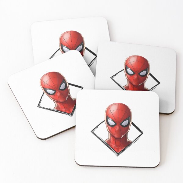 Item preview, Spider-Man: Symmetrical Web-Slinger Portrait designed and sold by LoomisDreams.