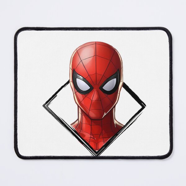 Item preview, Spider-Man: Symmetrical Web-Slinger Portrait designed and sold by LoomisDreams.