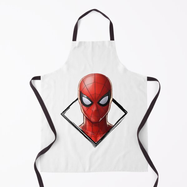 Item preview, Spider-Man: Symmetrical Web-Slinger Portrait designed and sold by LoomisDreams.