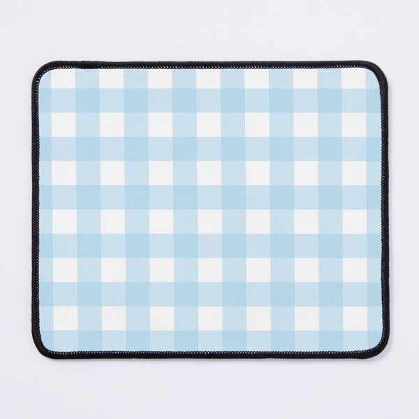 Item preview, Sky Blue Gingham Pattern designed and sold by Zaya_art.