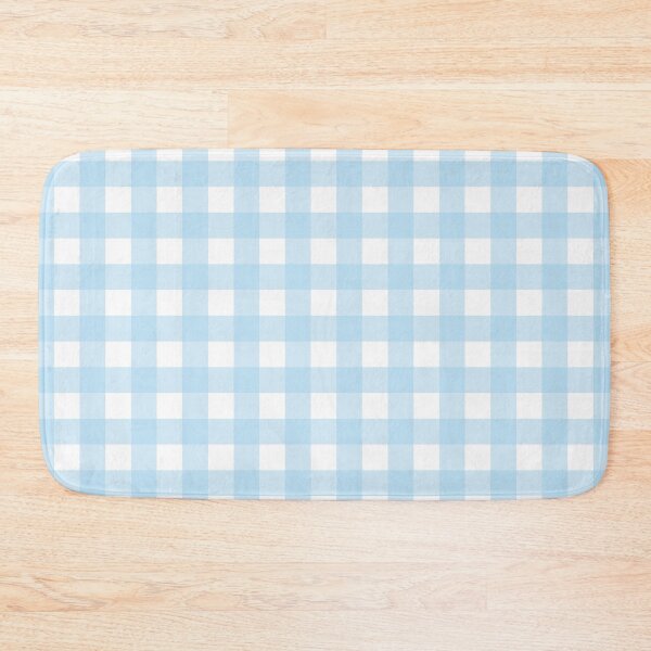 Item preview, Sky Blue Gingham Pattern designed and sold by Zaya_art.
