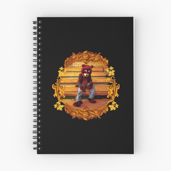 Item preview,  Kanye West College Dropout designed and sold by badrkoussi.