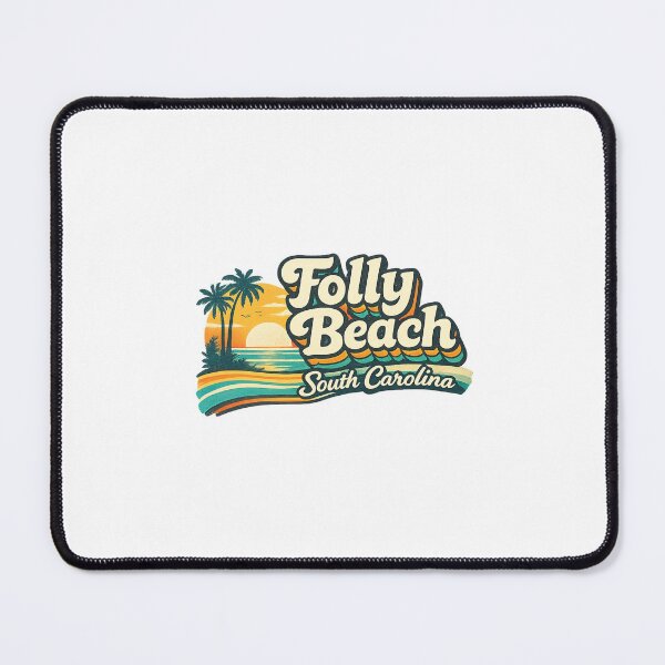 Item preview, Folly Beach South Carolina Palm Coast Sunset Charleston Atlantic Shore designed and sold by Aryabek.