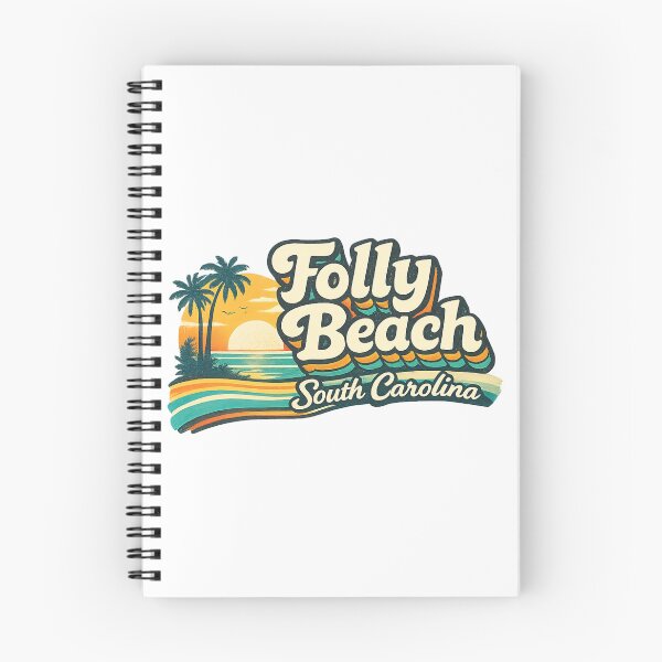 Item preview, Folly Beach South Carolina Palm Coast Sunset Charleston Atlantic Shore designed and sold by Aryabek.