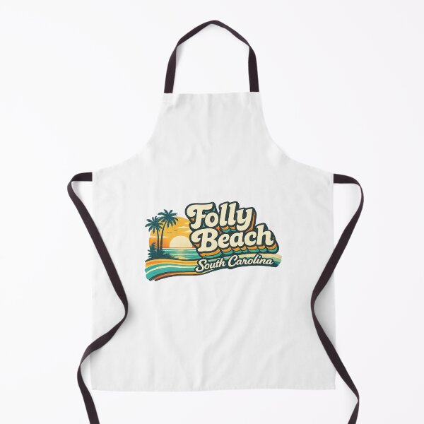 Item preview, Folly Beach South Carolina Palm Coast Sunset Charleston Atlantic Shore designed and sold by Aryabek.