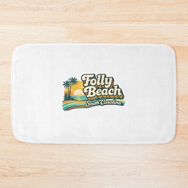 Item preview, Folly Beach South Carolina Palm Coast Sunset Charleston Atlantic Shore designed and sold by Aryabek.