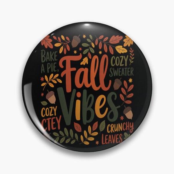 Item preview, Fall Vibes designed and sold by HaiharryCartoon.