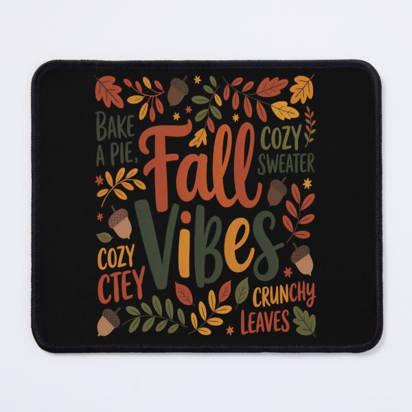 Item preview, Fall Vibes designed and sold by HaiharryCartoon.