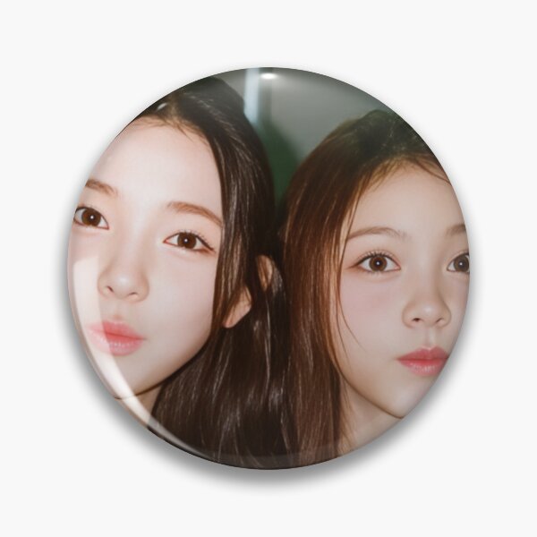 Item preview, Hearts2Hearts Yuha and Carmen Rude Era K-pop Girl Group Fanart designed and sold by Valereekmerch.