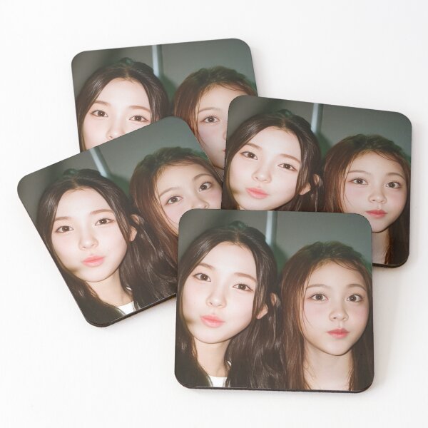 Item preview, Hearts2Hearts Yuha and Carmen Rude Era K-pop Girl Group Fanart designed and sold by Valereekmerch.