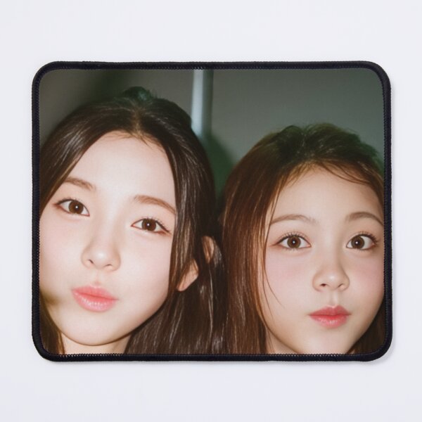 Item preview, Hearts2Hearts Yuha and Carmen Rude Era K-pop Girl Group Fanart designed and sold by Valereekmerch.