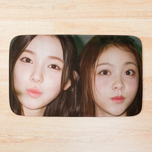 Item preview, Hearts2Hearts Yuha and Carmen Rude Era K-pop Girl Group Fanart designed and sold by Valereekmerch.