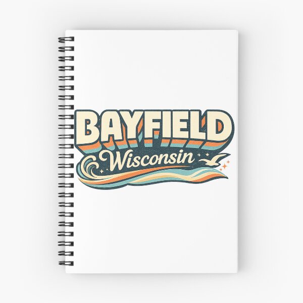 Item preview, Bayfield Wisconsin Apostle Islands Lake Superior Coastal Waves Harbor designed and sold by Aryabek.